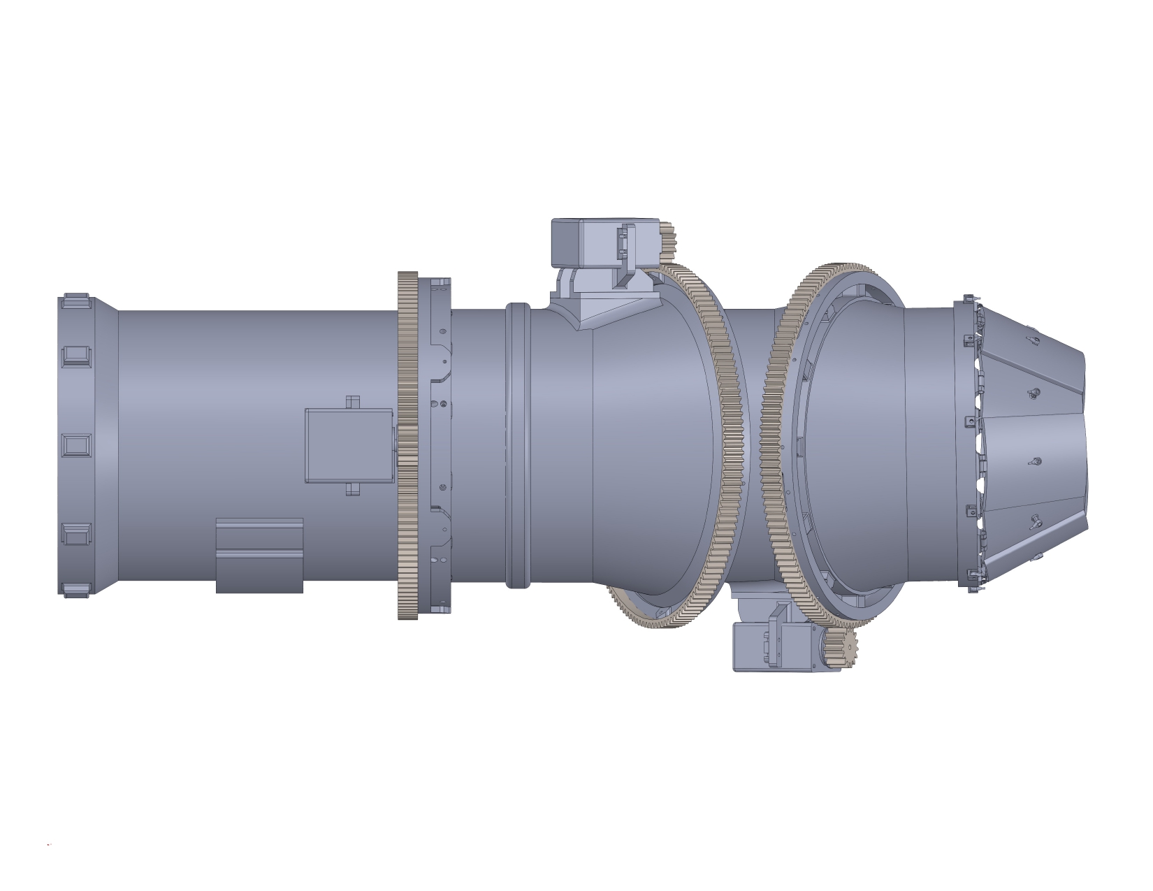 top view